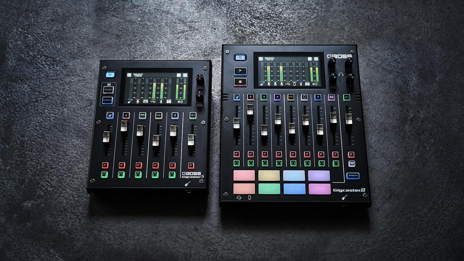 演奏配信ならこれ一択。BOSSの最新ミキサーは音も機能もハイレベル