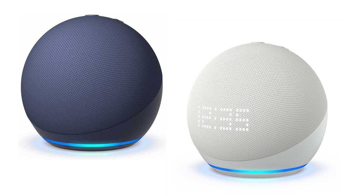 第5世代の｢Echo Dot｣は直感的。タップでアラームも止められます