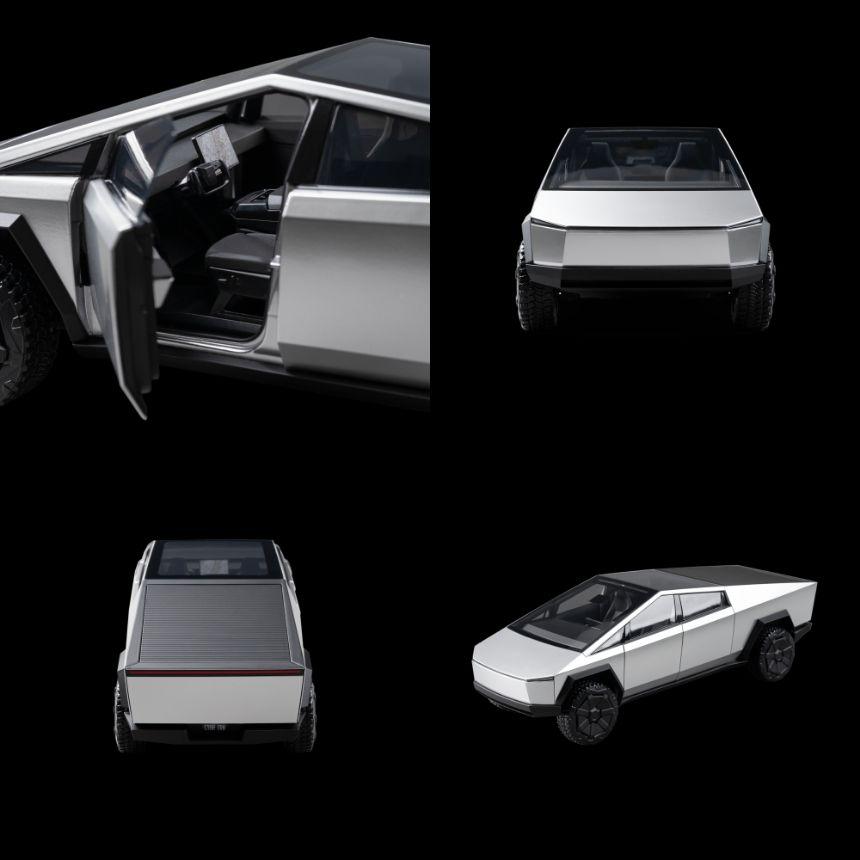 サイバートラックは高い！ 公式ミニカーなら3万円チョイです