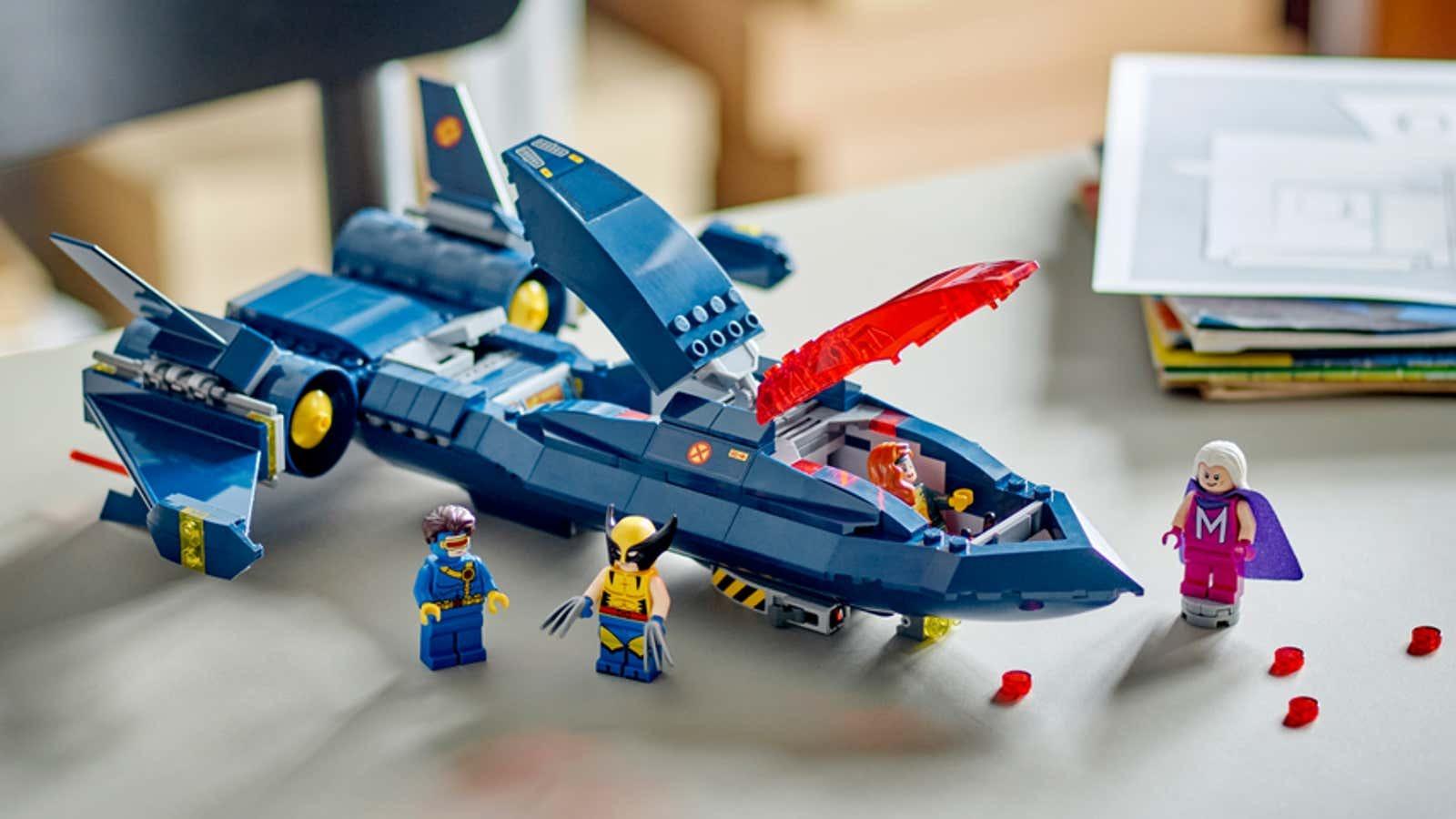 10年振りにレゴのマーベルシリーズ｢X-MEN X-ジェット｣発売