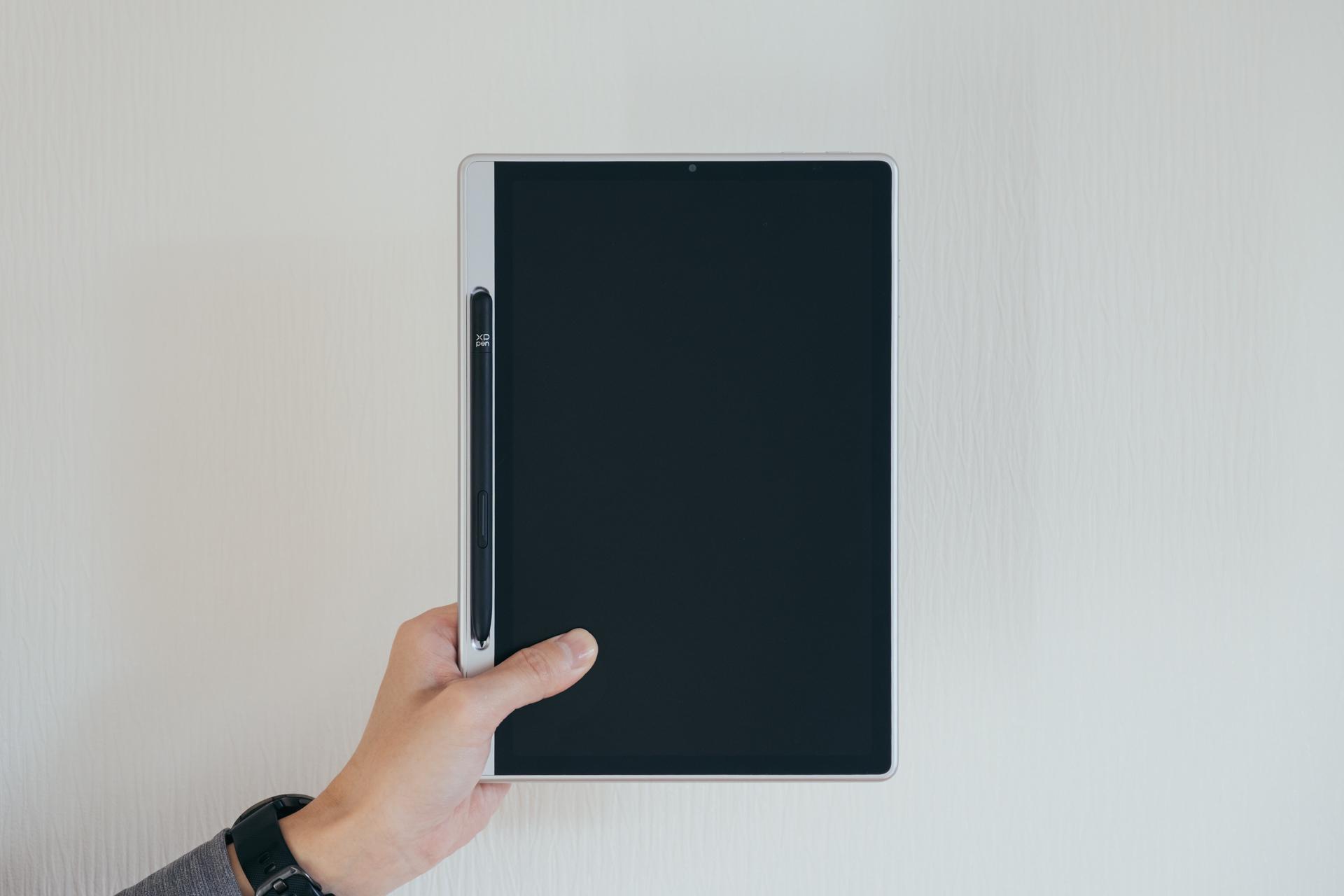 サラッサラ！投票用紙の書き心地。手書き特化型タブレットを試してみ