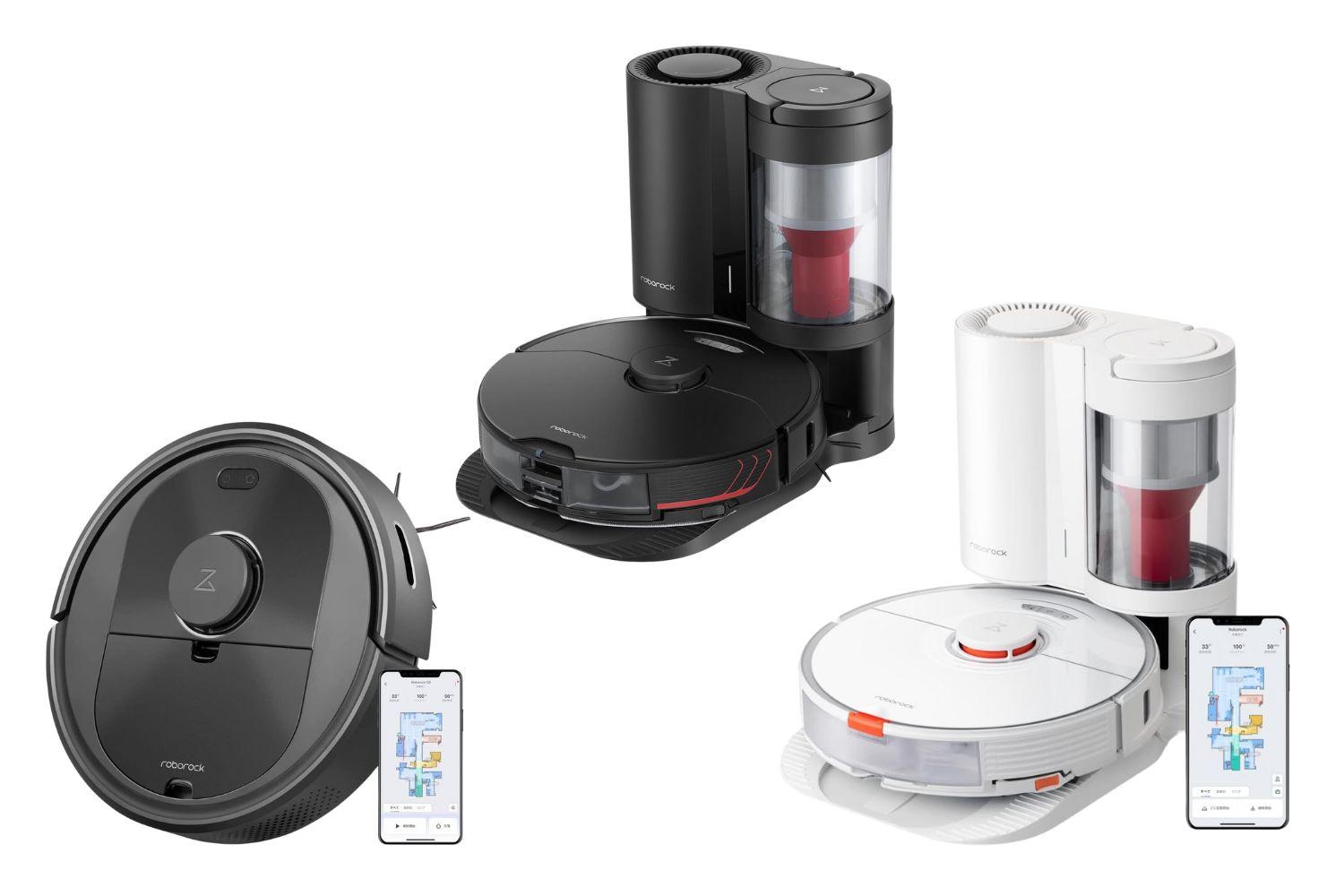 コスパを極めたロボロックのロボット掃除機3種。“高スペックだけどお