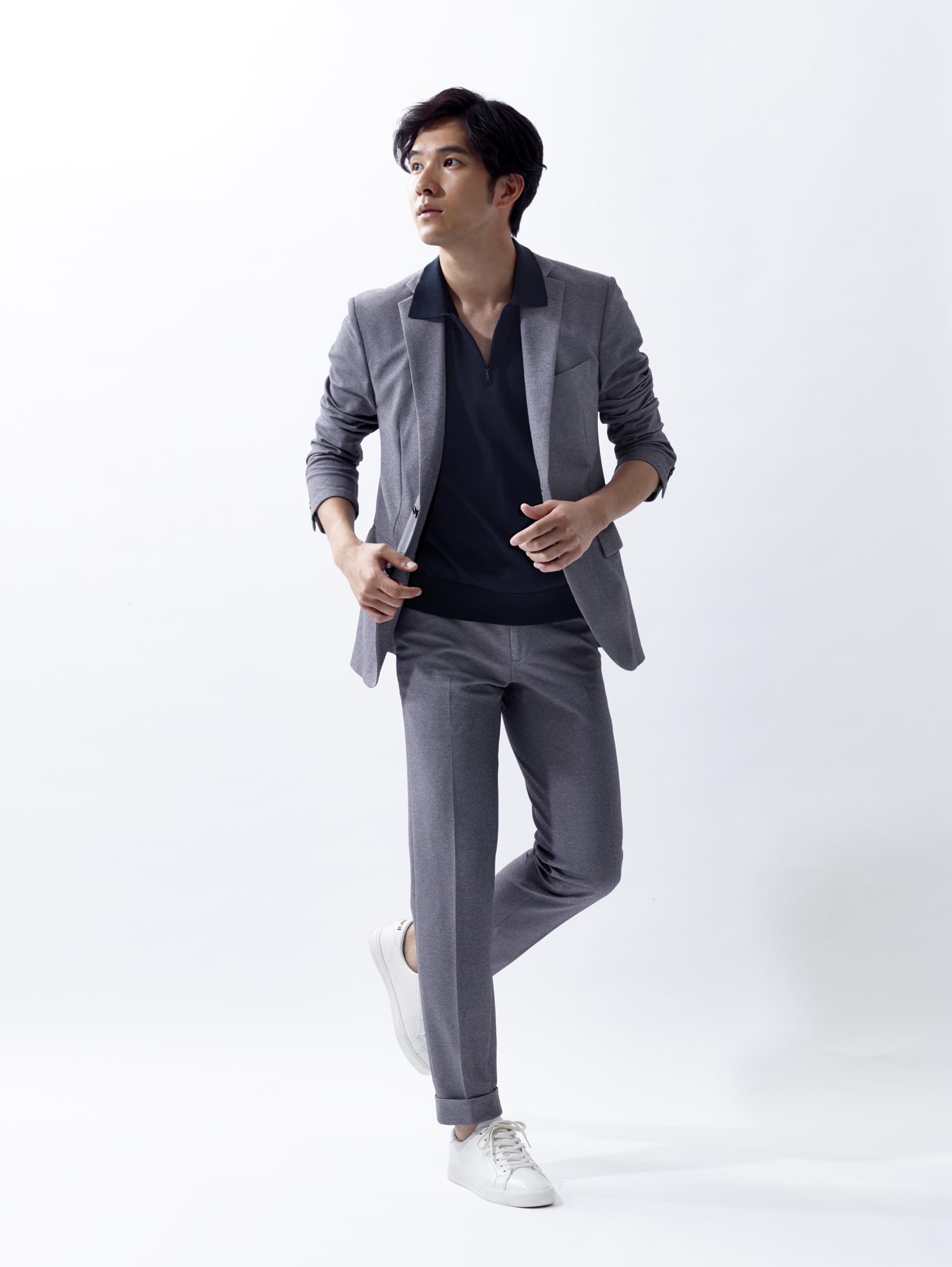 スーツを着る気がなくなる日本の猛暑、あえて着るならこんな