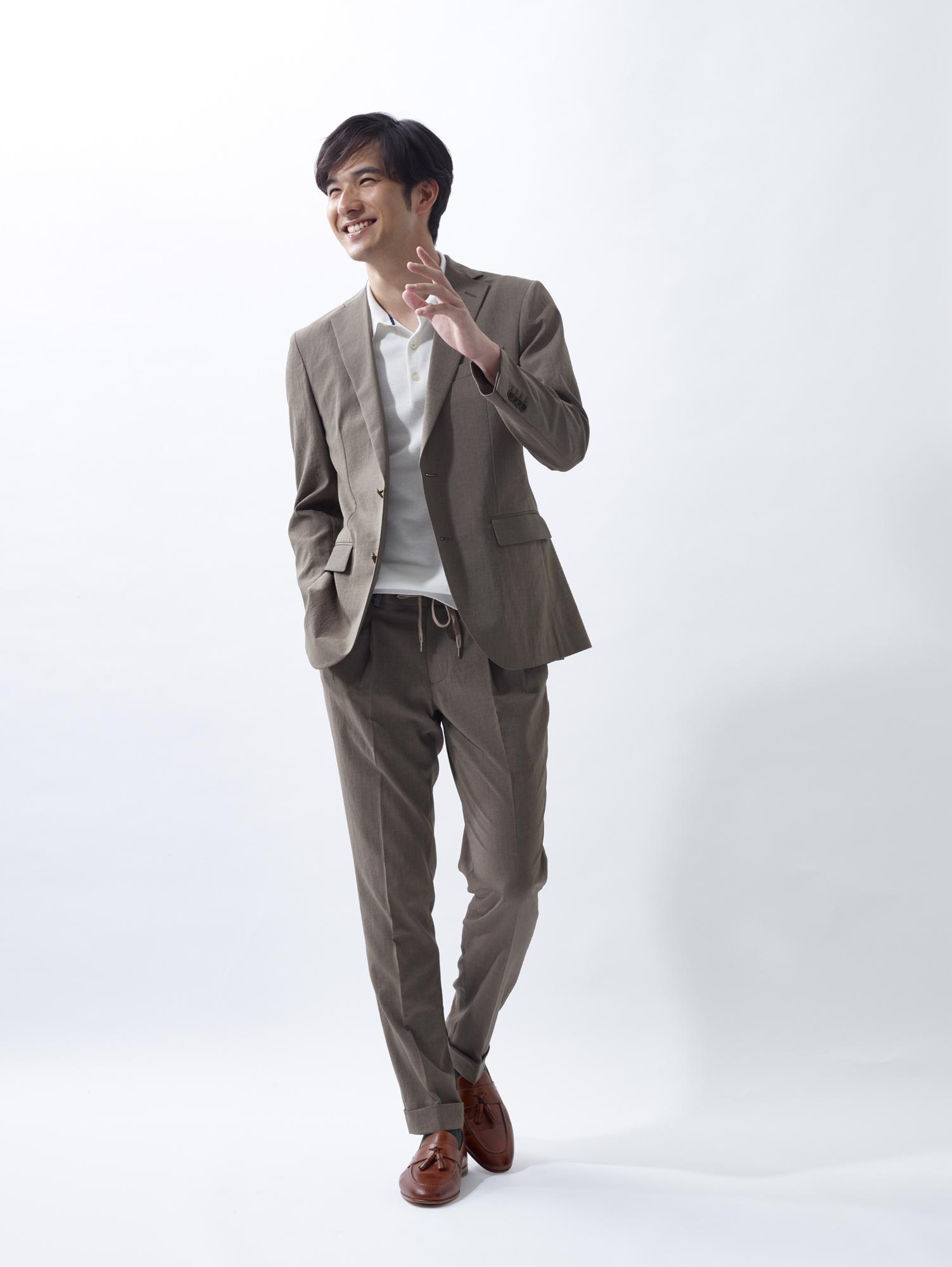 スーツを着る気がなくなる日本の猛暑、あえて着るならこんな