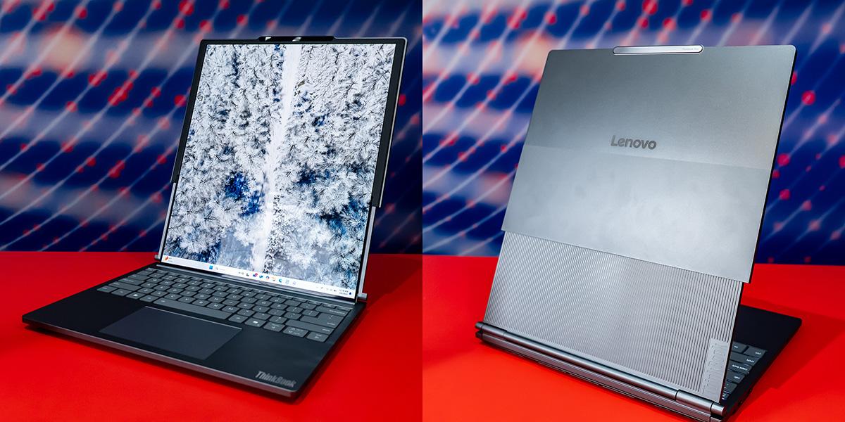 レノボ「画面が伸びるノートPC」を製品化。CES 2025で新型PCを複数発表