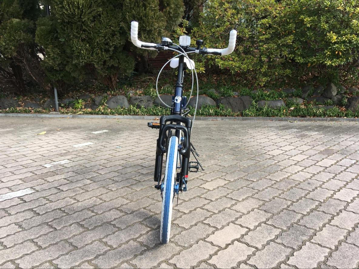 走行の革命児現る…4万円台の折りたたみ自転車はわずか13.1kgで機能性