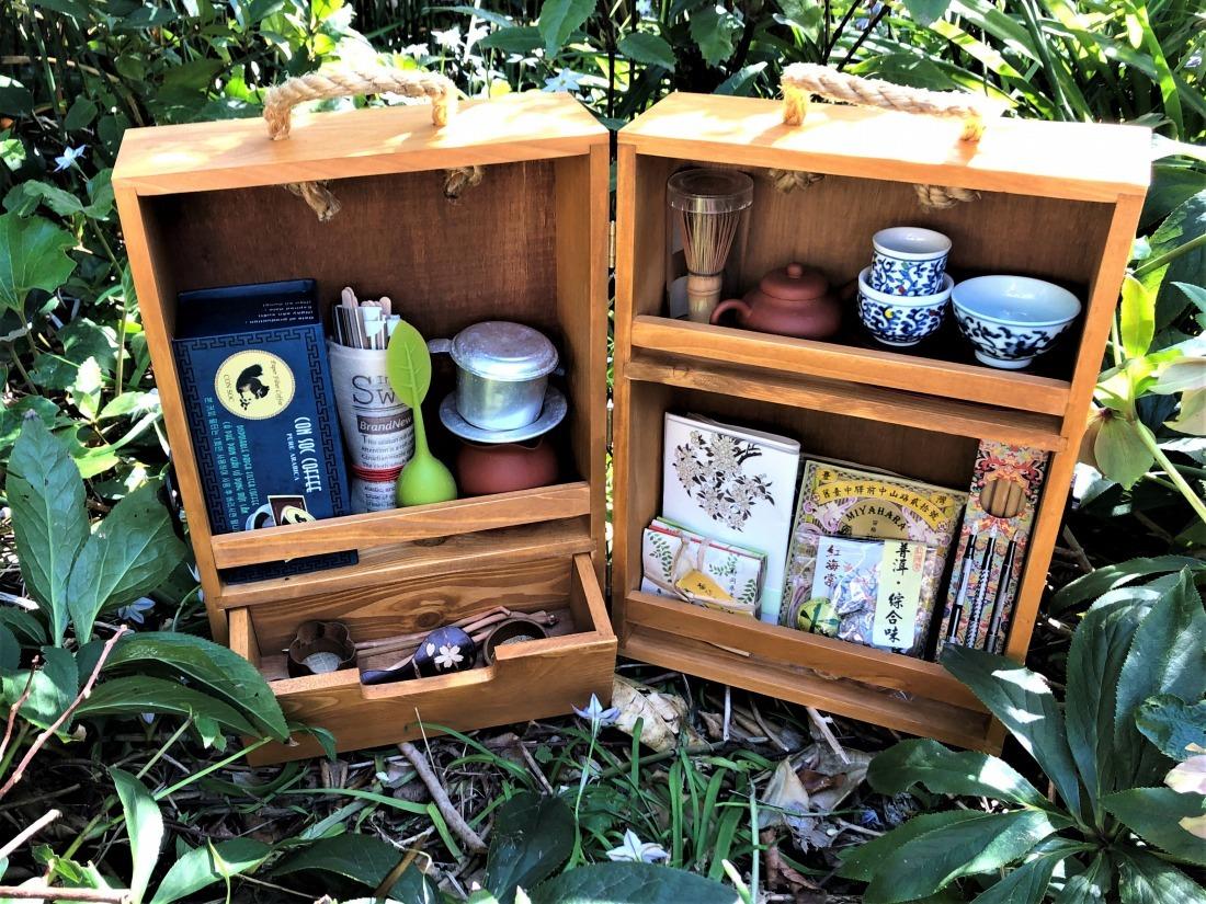 テンマクデザインのスパイスボックスは、キッチンのスキマにぴったり