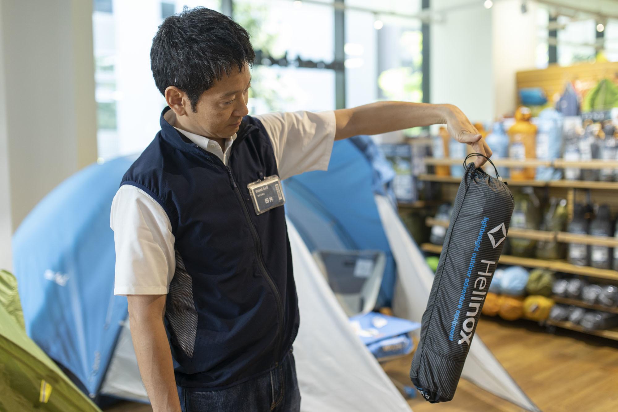 Helinoxのライトコットは1.26kgと超軽量！ 組み立ても簡単な逸品だな