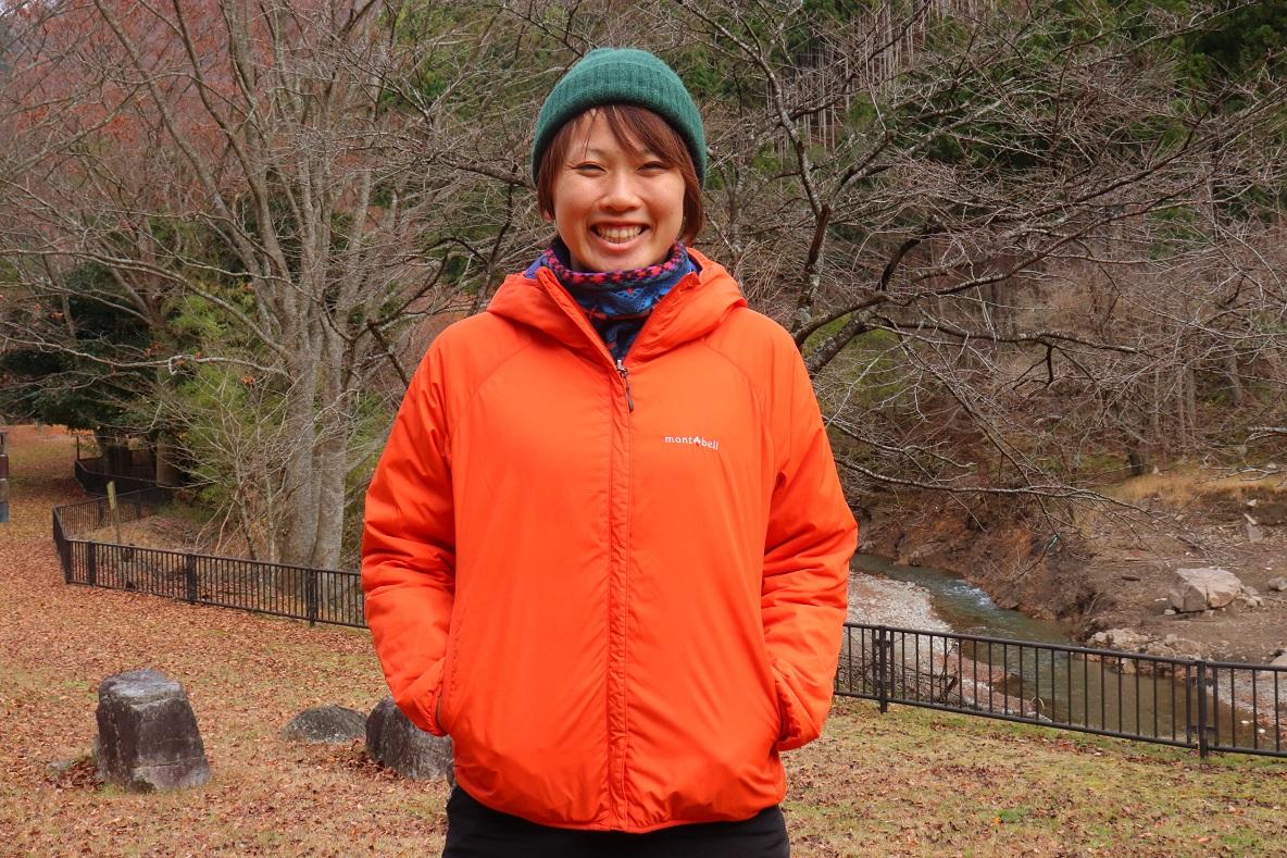 モンベルの「サーマランドパーカー」をサバイバル系女子が5年以上も