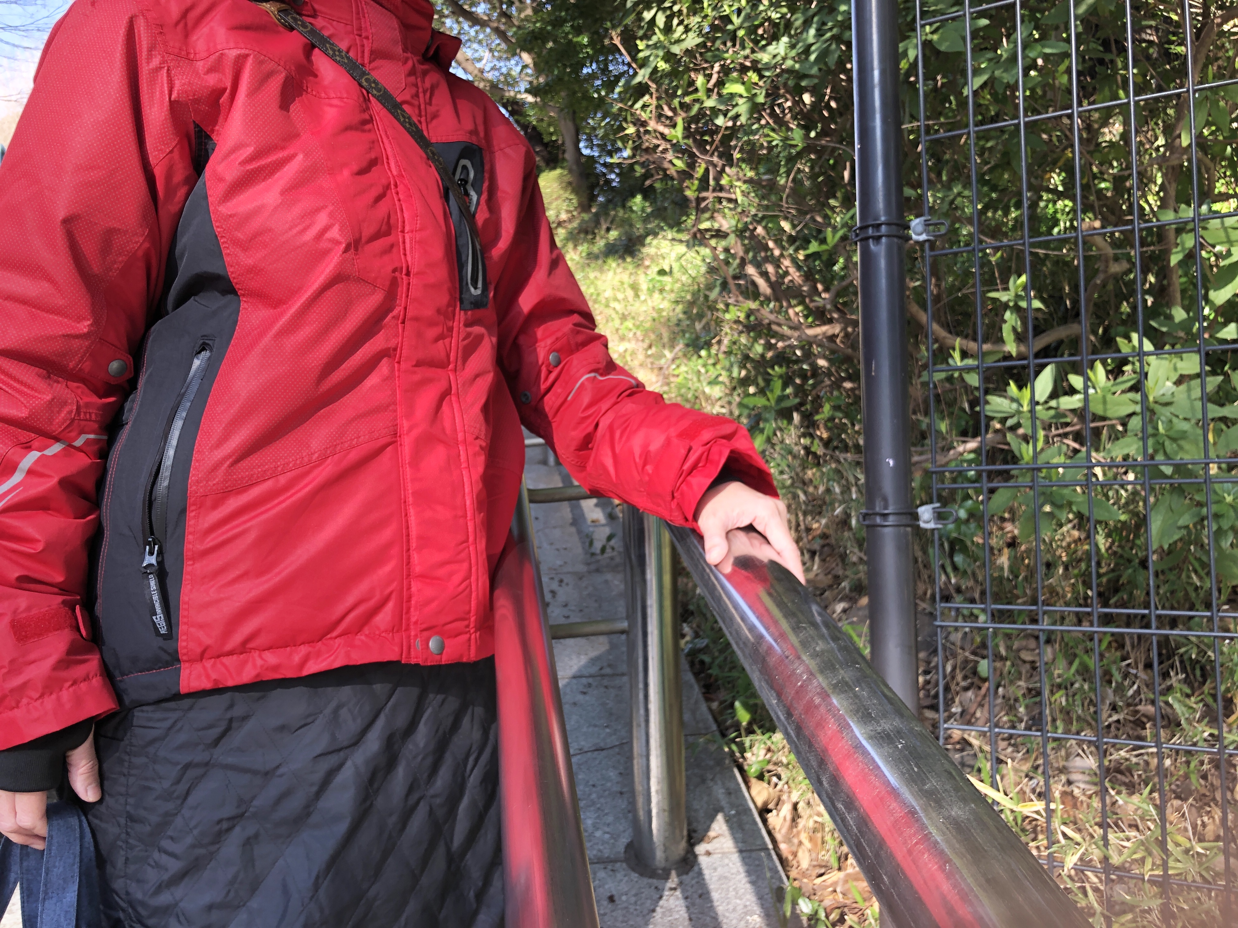 ワークマンの「イージス360°リフレクト透湿防水防寒ジャケット」が寒い