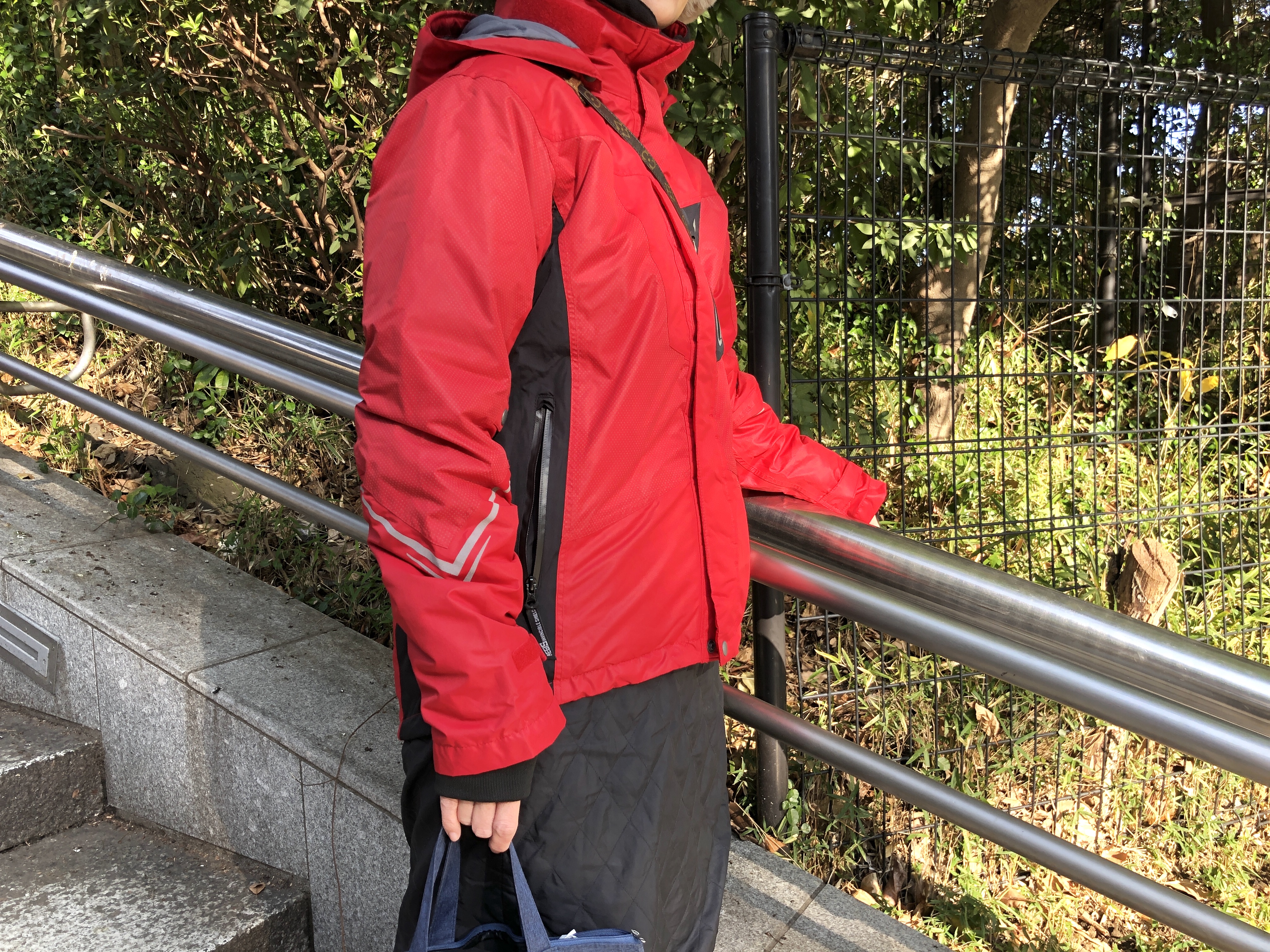 ワークマンの「イージス360°リフレクト透湿防水防寒ジャケット」が寒い