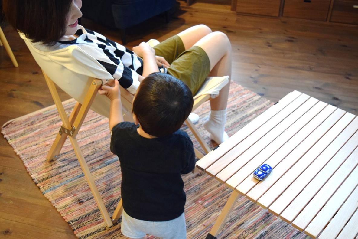 ハイランダーの「ウッドフレームリラックスチェア2」が、ハンモック