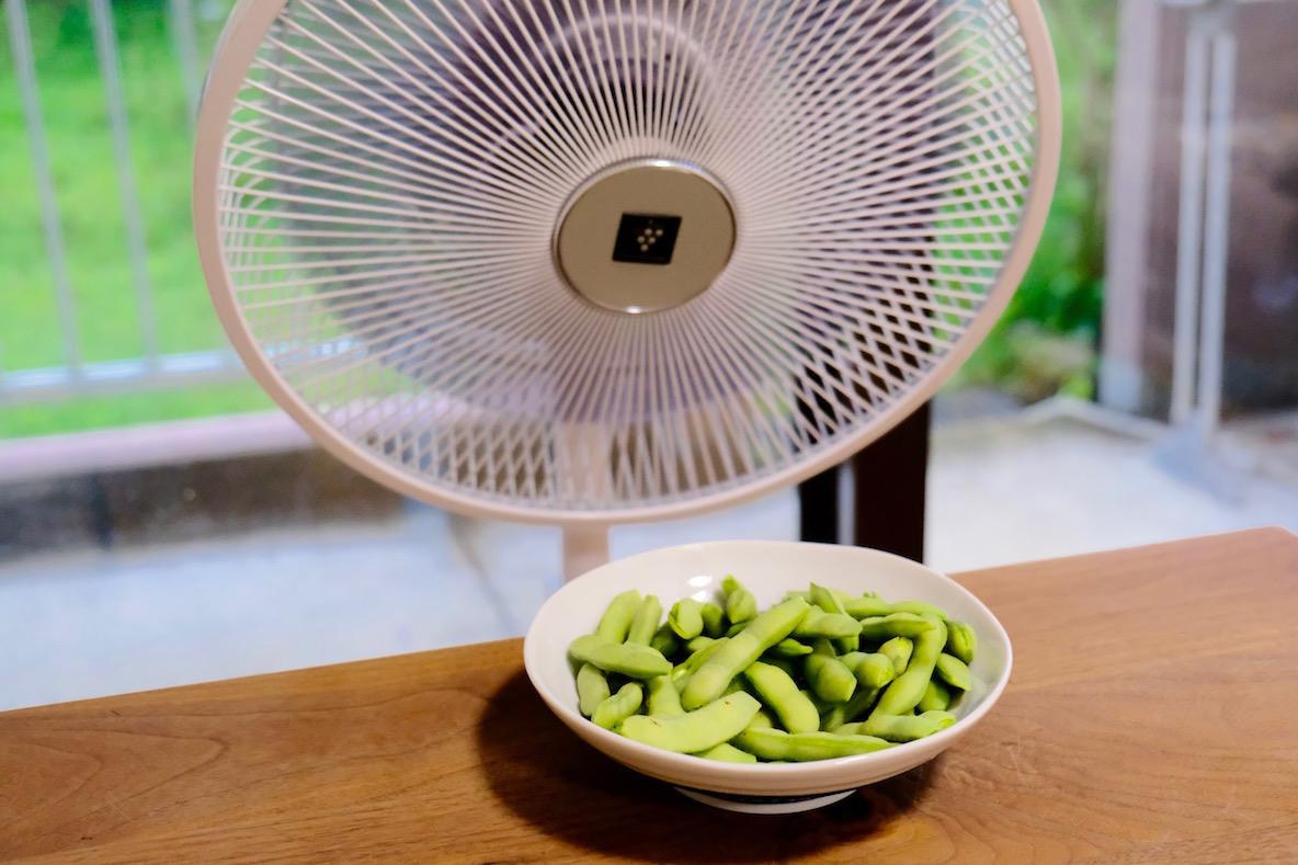 シャープのプラズマクラスター扇風機が大活躍！ 衣類の消臭もでき