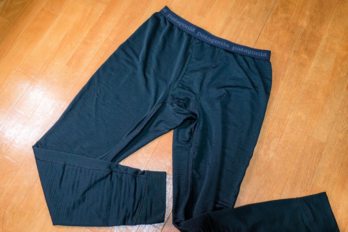 腰から下の防寒はパタゴニアの「サーマルウェイト」で間違いなし！ 寒