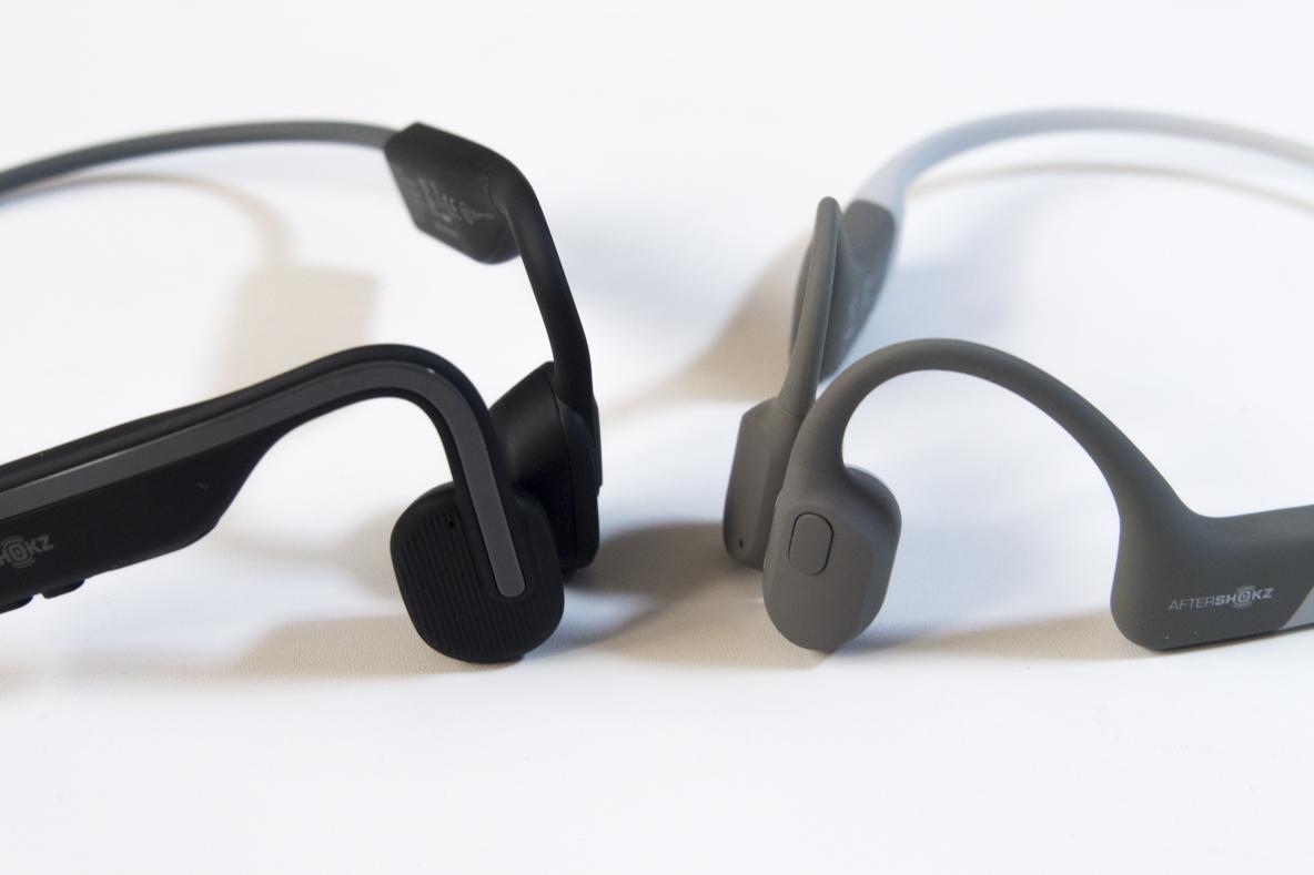 AfterShokzの「ハイエンドモデル骨伝導イヤホン」は着けてることを忘れ
