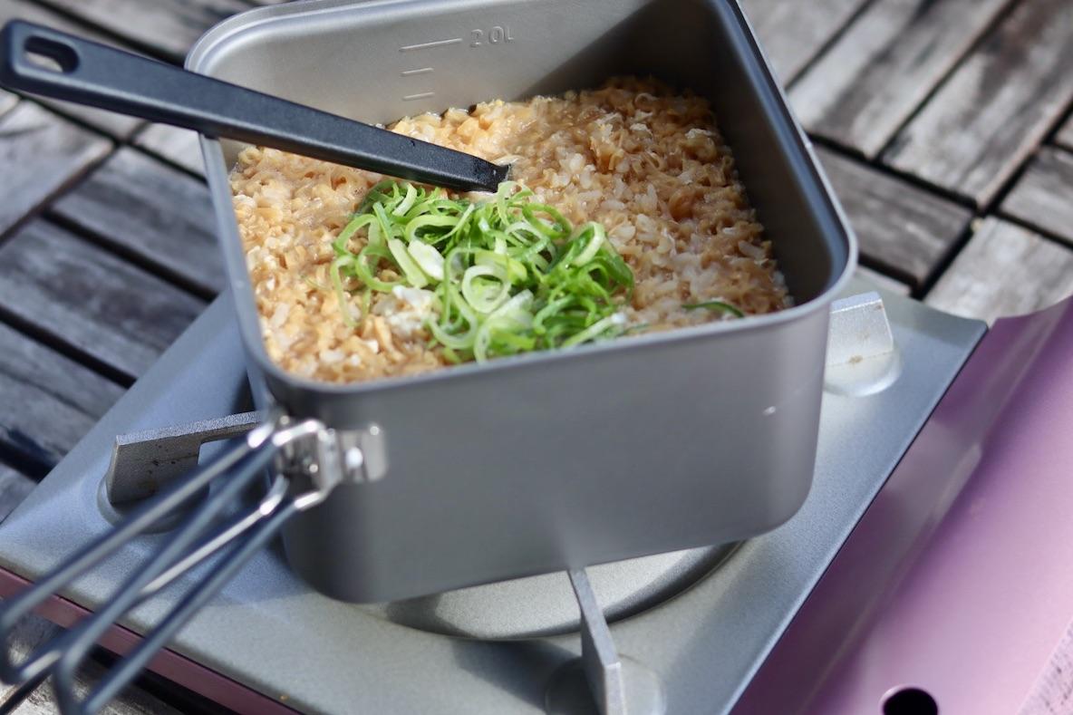 収納もしやすくて使い勝手も良い！ DODの新作「シカクッカー」が