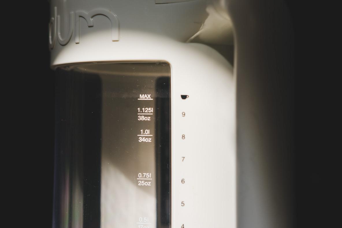 Bodum「ダブルウォール ウォーターケトル」が 温度調整＆保温機能つき