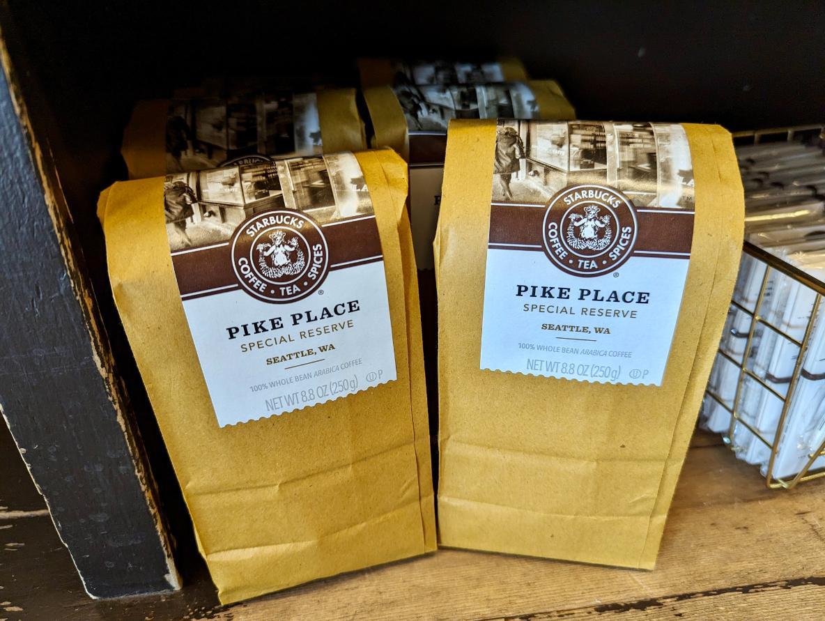 アメリカ・シアトルで「スタバの世界1号店」に行ってみたらね