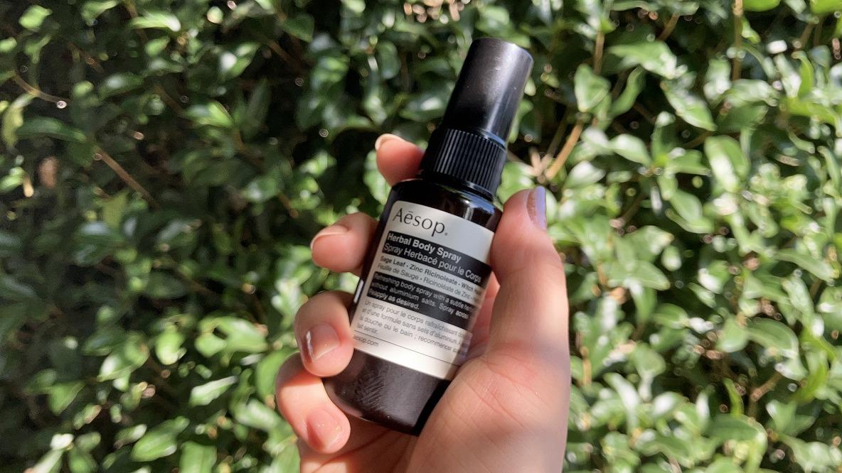 香水が苦手な人こそ試してほしい。イソップのボディスプレーが夏の匂い