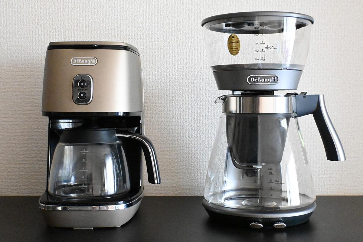 デロンギの透明マシンで美味しいアイスコーヒーが飲み放題になったよ