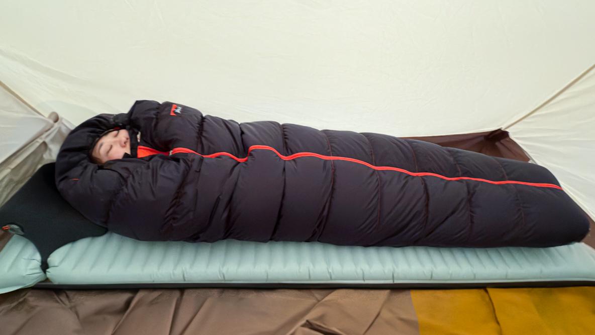 サーマレストの「ネオエアーXサーモNXT MAX」が冬のテント泊の必需品
