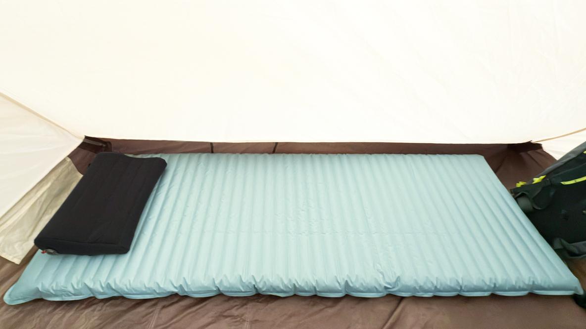 サーマレストの「ネオエアーXサーモNXT MAX」が冬のテント泊の必需品