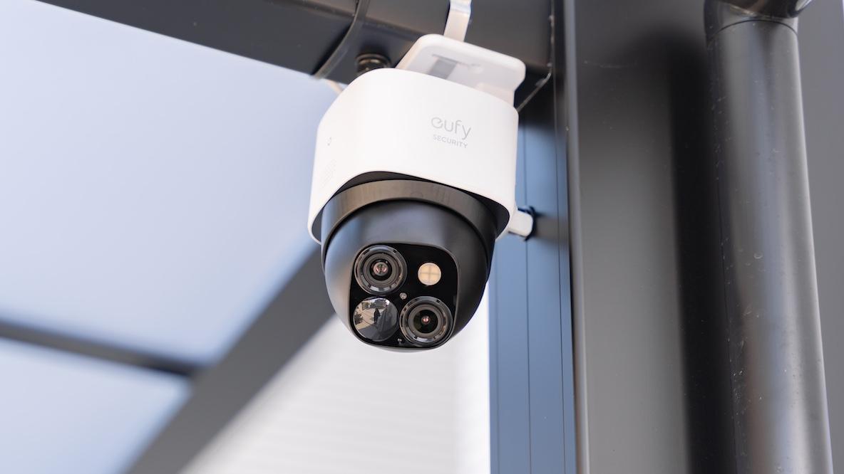 Ankerの「Eufy SoloCam S340」 は電気工事不要の防犯カメラ。自分で