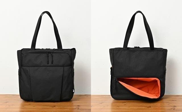空きスペースを有効活用！ 収納上手な進化型トートバッグ「KABAG