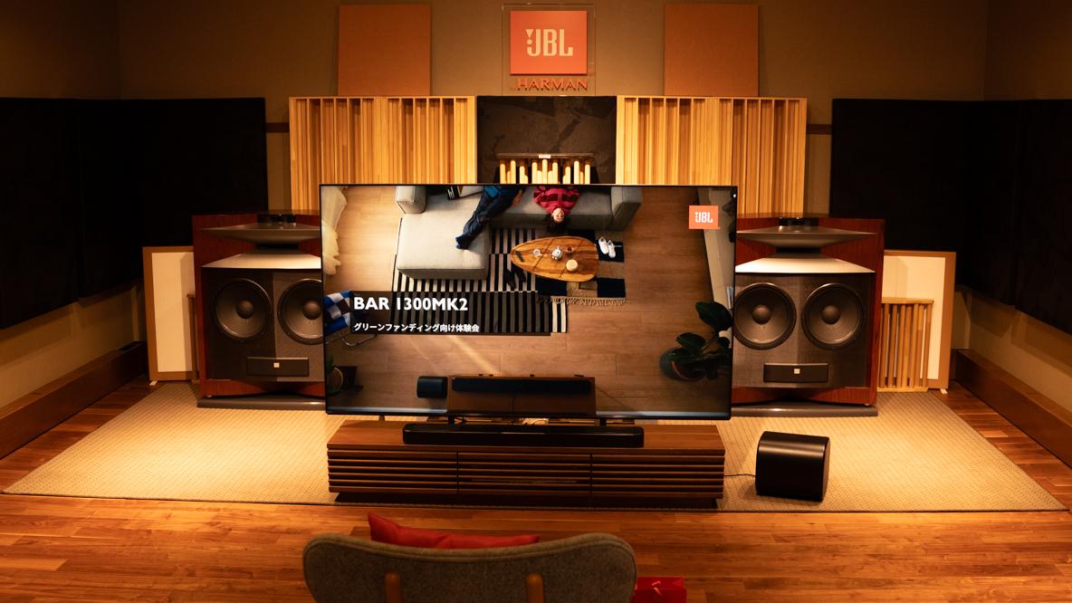 JBLが“おうち映画館”を本気で突き詰めてできた「究極のサウンドバー