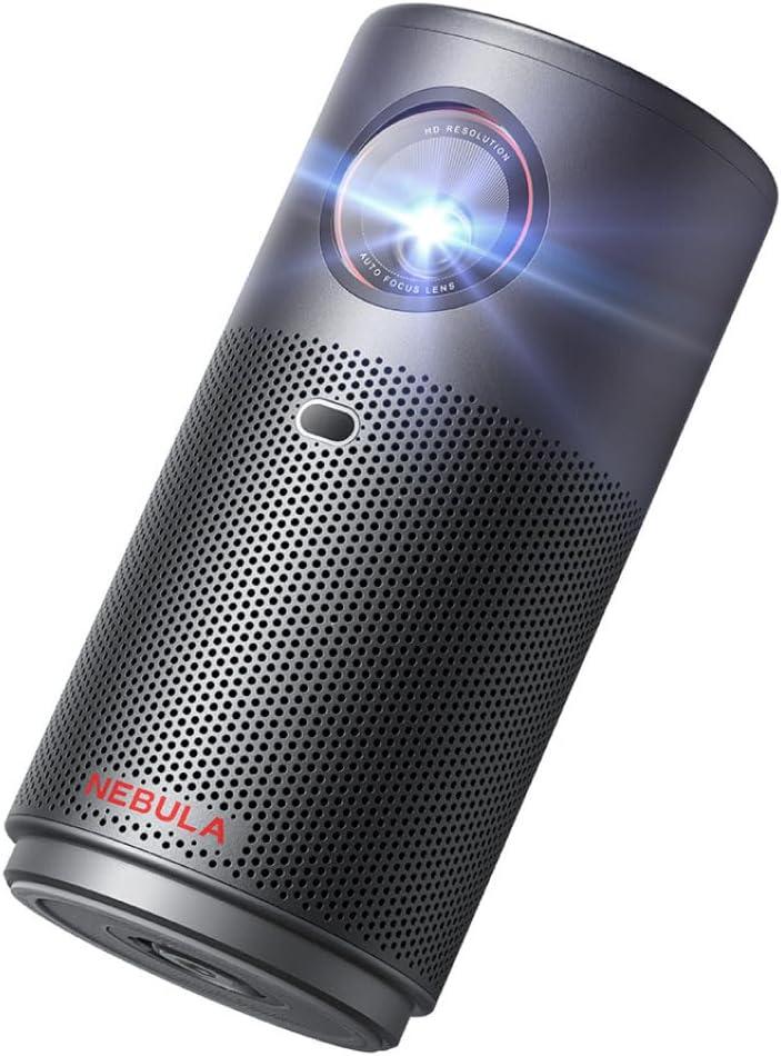 家の満足度高めたいなら！世界最小Google TVプロジェクター「Nebula