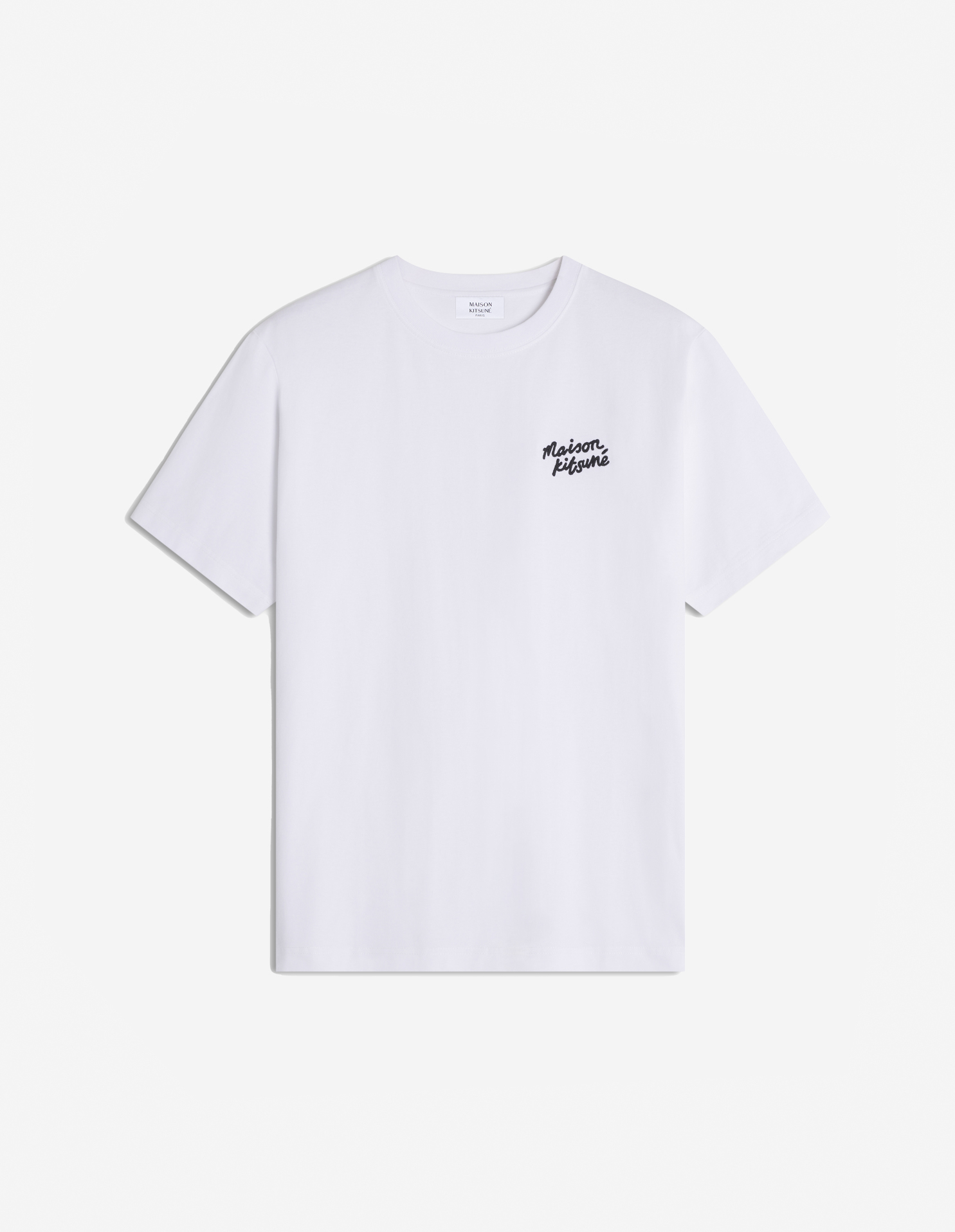 MAISON KITSUNE HANDWRITING COMFORT TEE-SHIRT | Maison Kitsuné