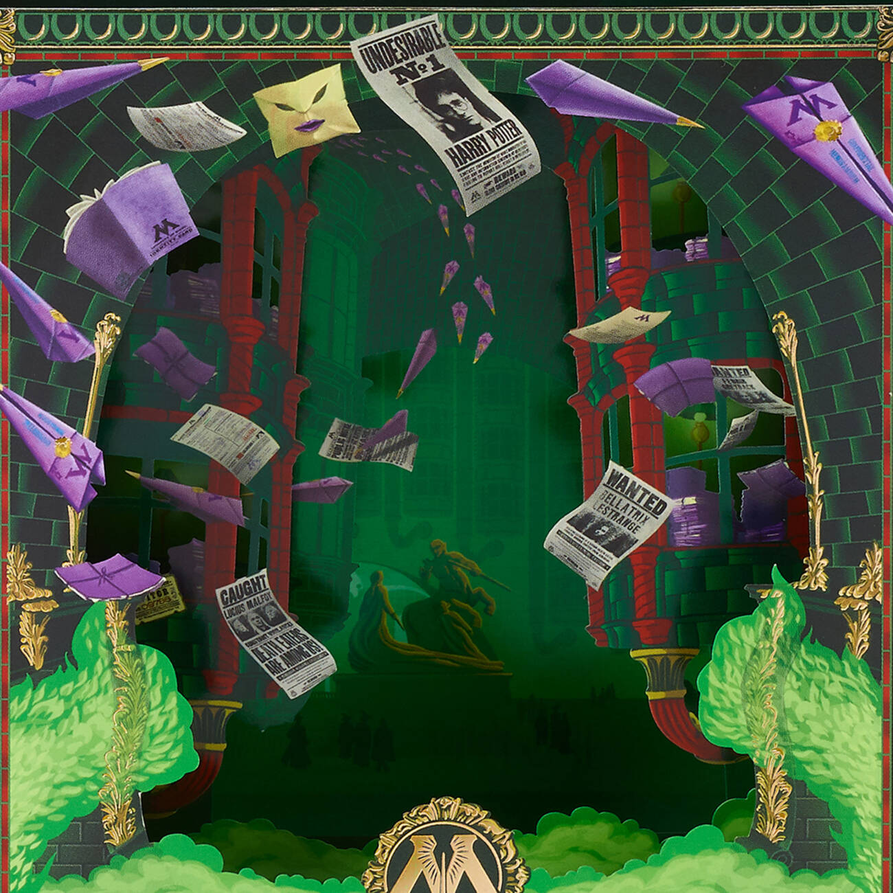 Ministry of Magic - Welcome to the Ministry - MinaLima