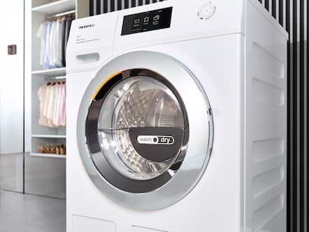 Miele 洗濯機 | WTD160 WCS 8/5 kg WT1 洗濯乾燥機：
