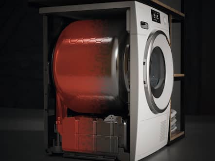 Miele TCJ 680 WP Eco&Steam WiFi&XL T1 ヒートポンプ式乾燥機：