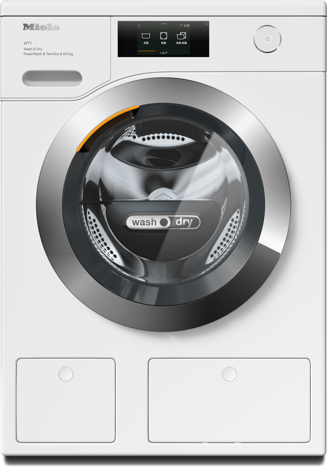 洗濯乾燥機 WTR860 WPM (50Hz/60Hz)(送料27500込) | 洗濯乾燥機