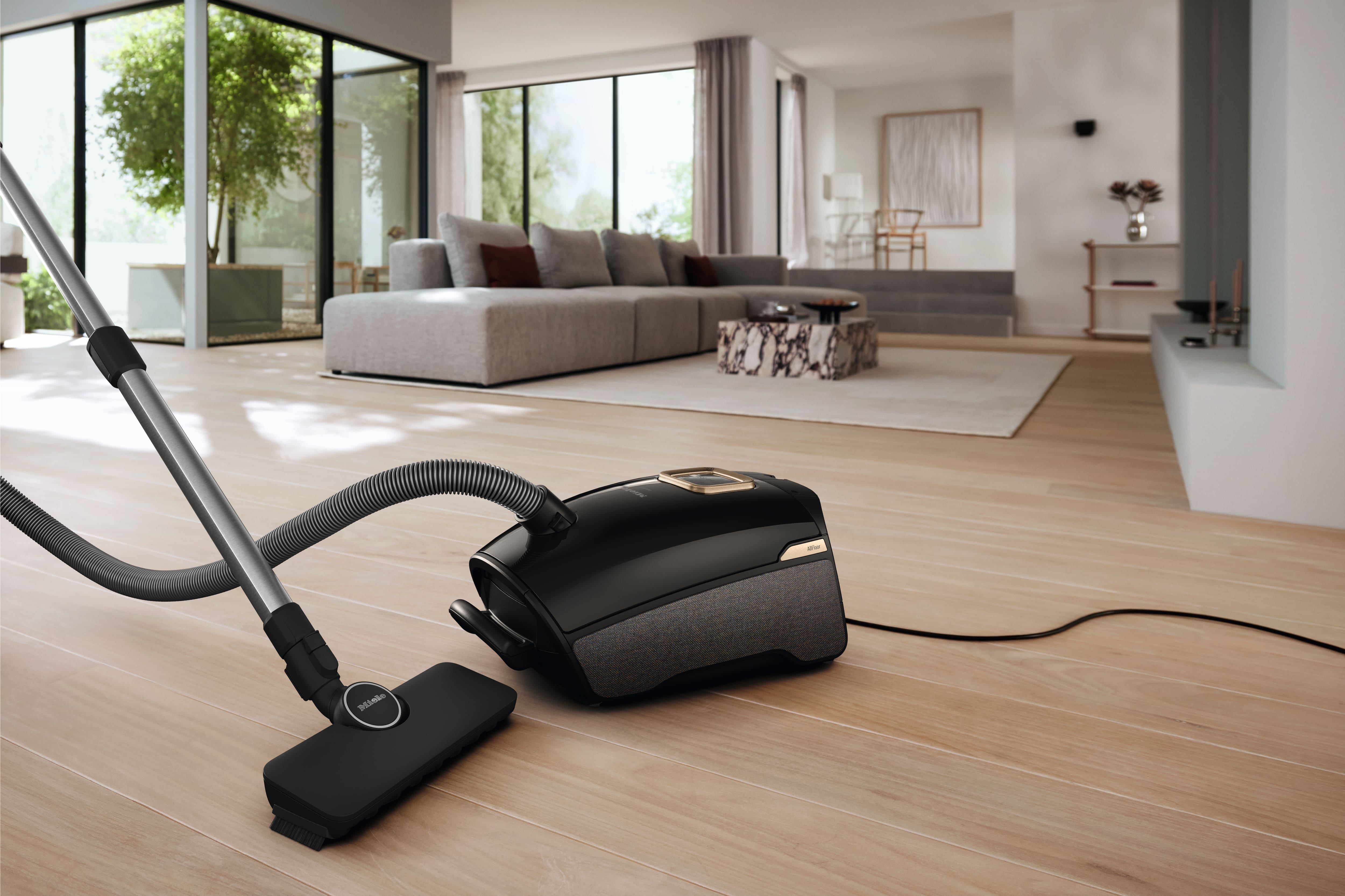 Miele - Guard L1 AllFloor Obsidian black – Vacuum cleaners