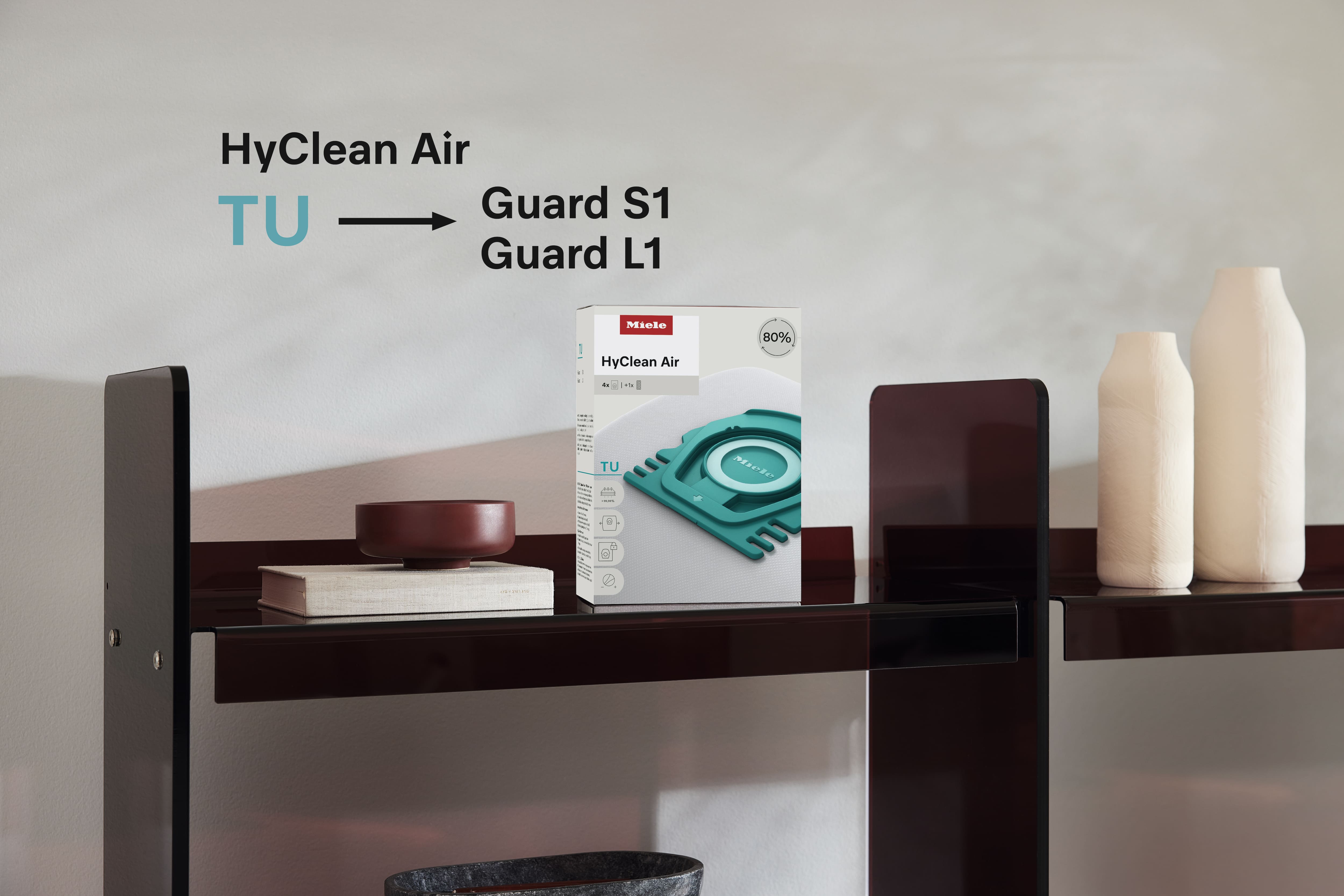 Miele - Guard L1 AllFloor Obsidian black – Vacuum cleaners