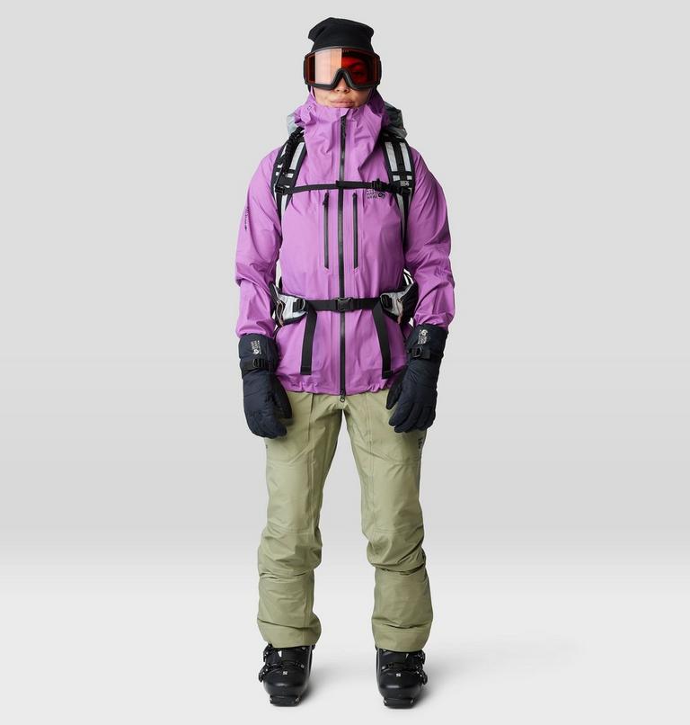 Women's High Exposure™ GORE-TEX C-KNIT Bib | Mountain Hardwear