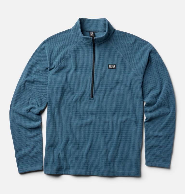 Men's Summit Grid™ Half Zip | Mountain Hardwear