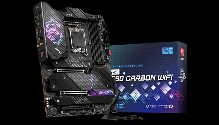 MSI MPG Z690 Carbon WiFi Motherboard Review | MMORPG.com