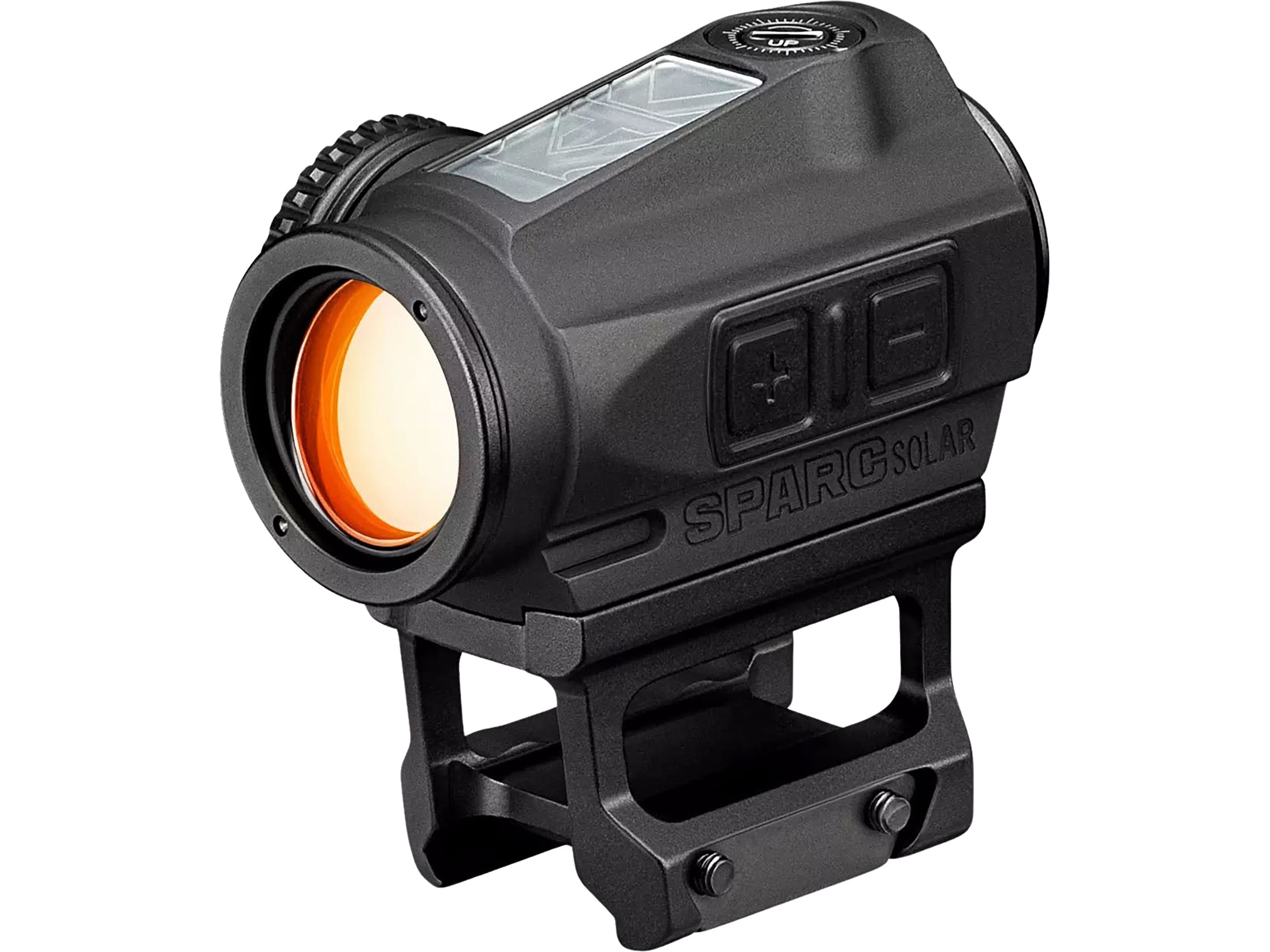 Vortex Optics SPARC SOLAR Red Dot Sight 2 MOA Dot Multi-Height Mount