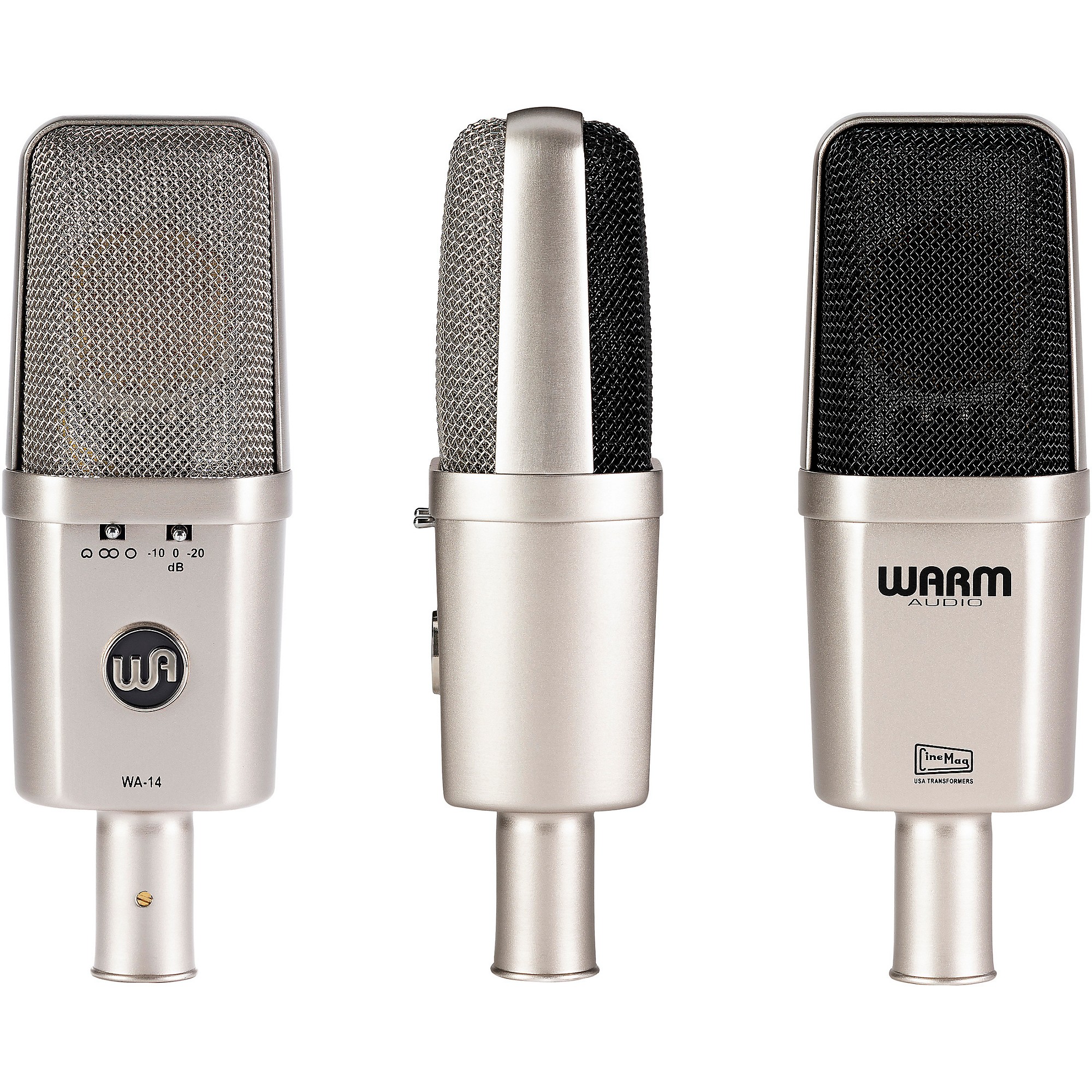 Warm Audio WA-14CL Large-Diaphragm Condenser Microphone | Music & Arts
