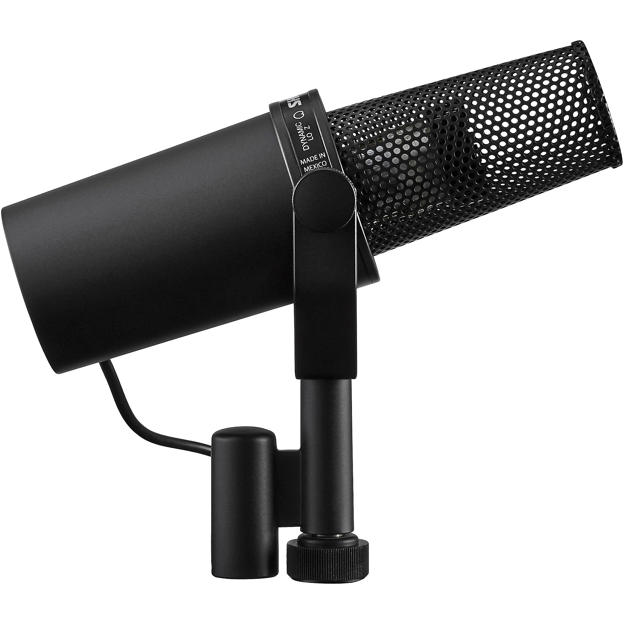 Shure SM7B Dynamic Microphone With Apogee Boom 2x2 USB-C Audio