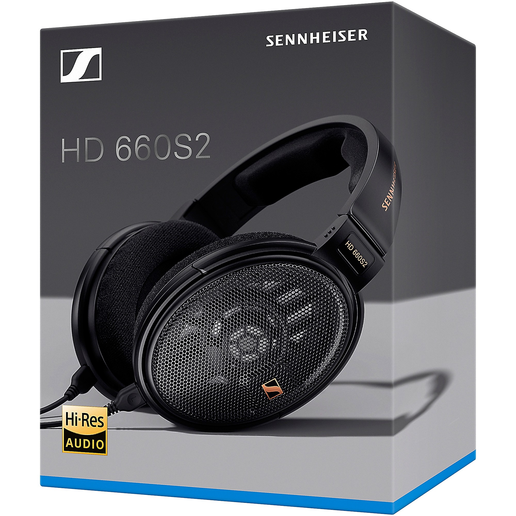 Sennheiser HD 660S2 Wired Audiophile Stereo Headphones | Music & Arts