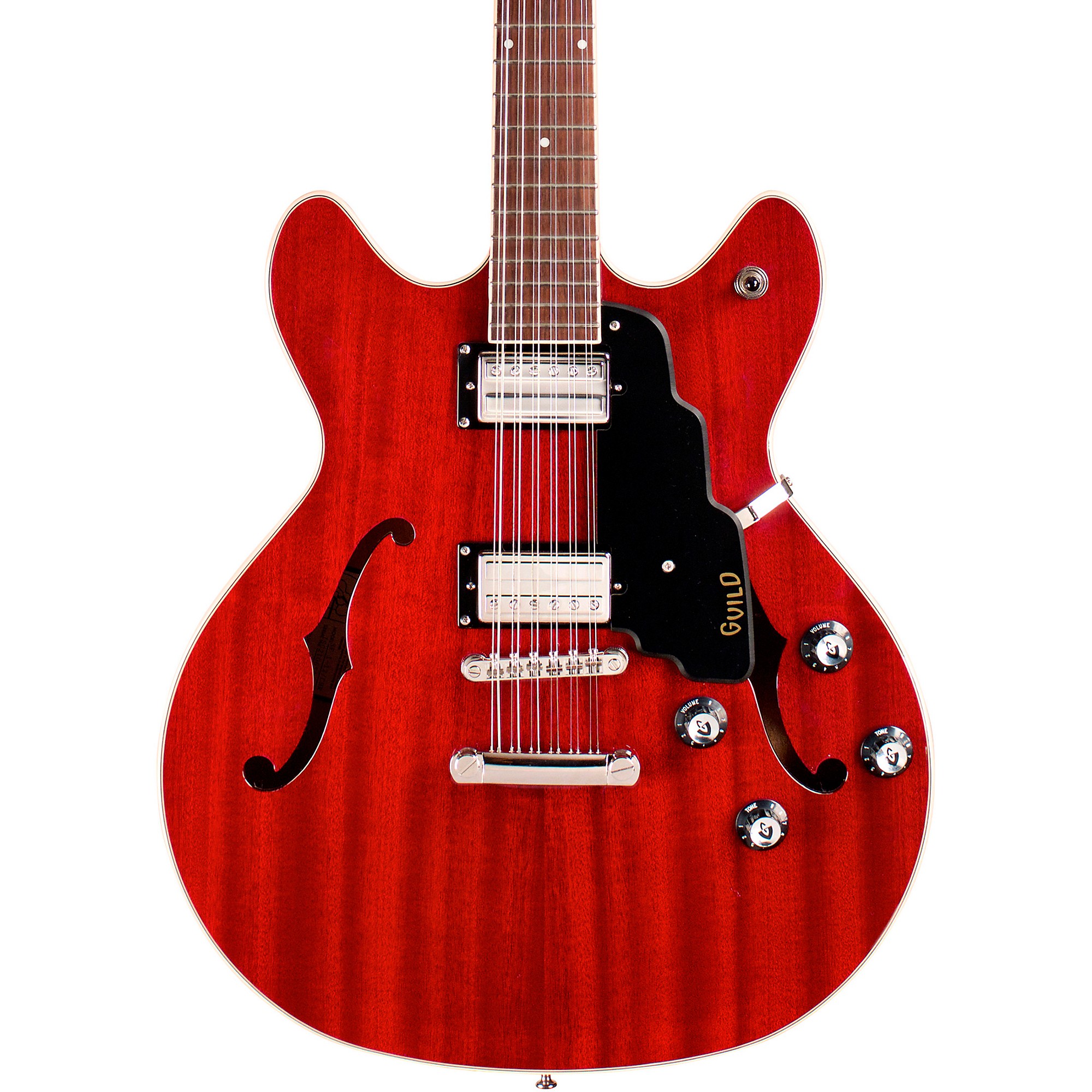 Guild Starfire I-12 12-String Semi-Hollow Electric Guitar | Music
