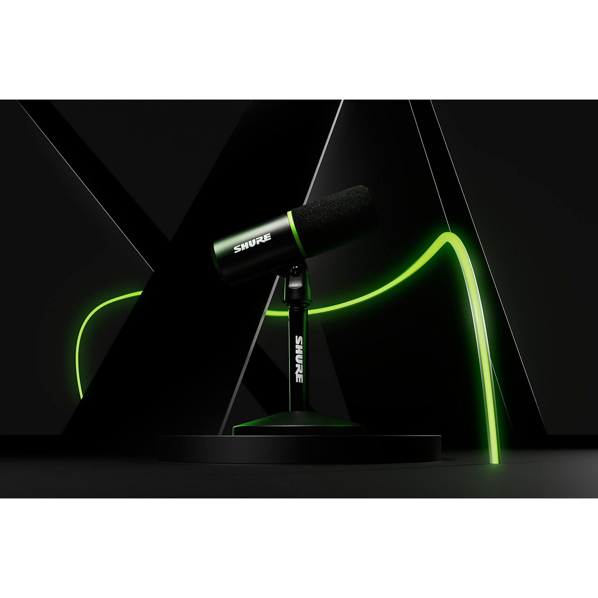 Shure MV6 USB Speech Microphone, Black | Music & Arts