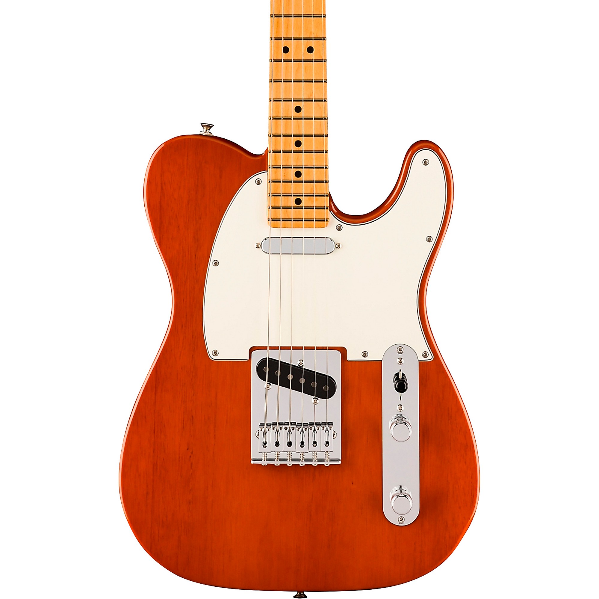 Fender Player II Telecaster Chambered Mahogany Body Maple