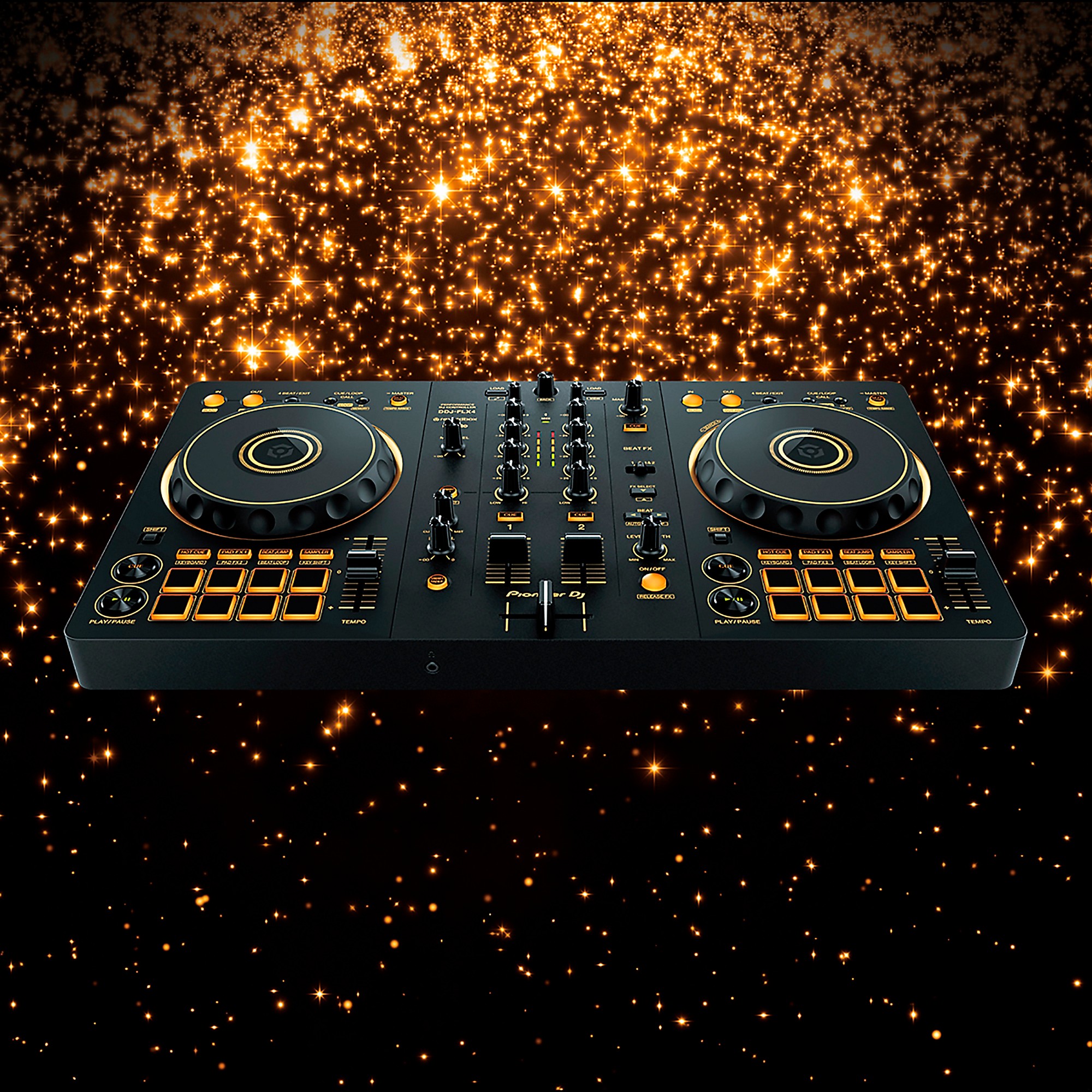 Pioneer DJ DDJ-FLX4-N 2-Channel DJ Controller - | Music & Arts