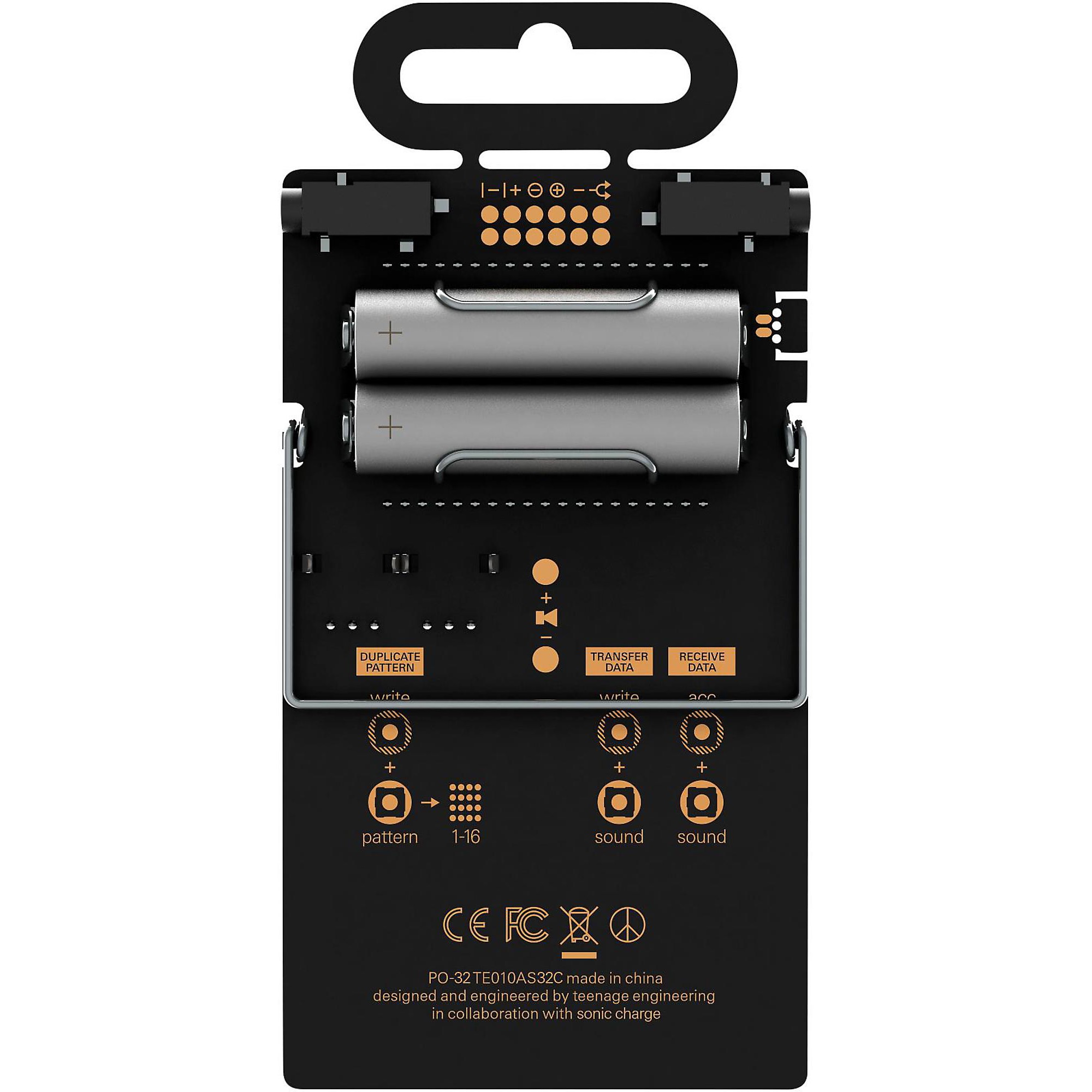 teenage engineering Pocket Operator PO-32 tonic | Music & Arts