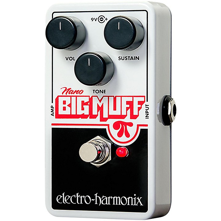 Electro-Harmonix Nano Big Muff Pi Guitar Effects Pedal | Music & Arts